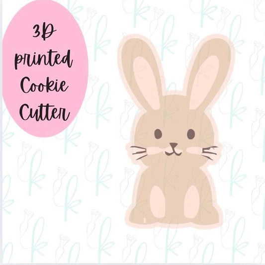 Simple Bunny Cookie Cutter