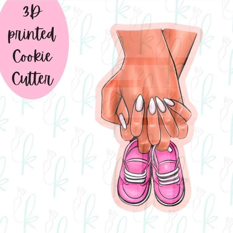 Baby on the Way Cookie Cutter