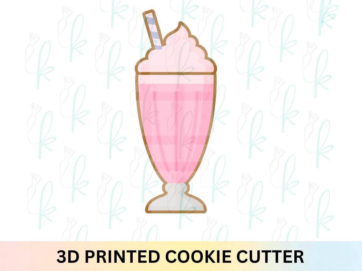 Milkshake Cookie Cutter