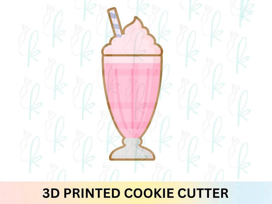 Milkshake Cookie Cutter