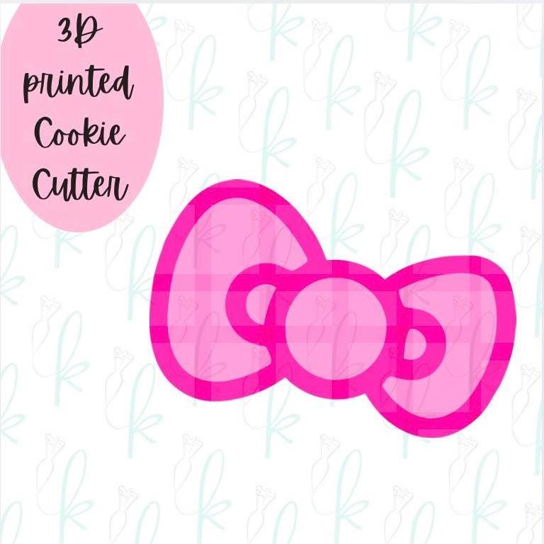 Cartoon Bow Cookie Cutter