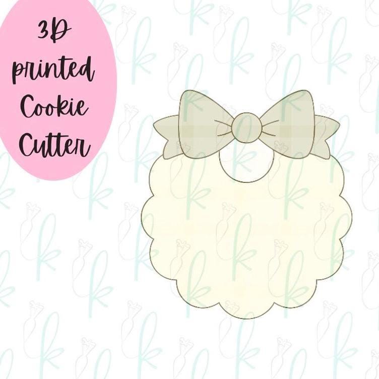 Baby Bib Cookie Cutter
