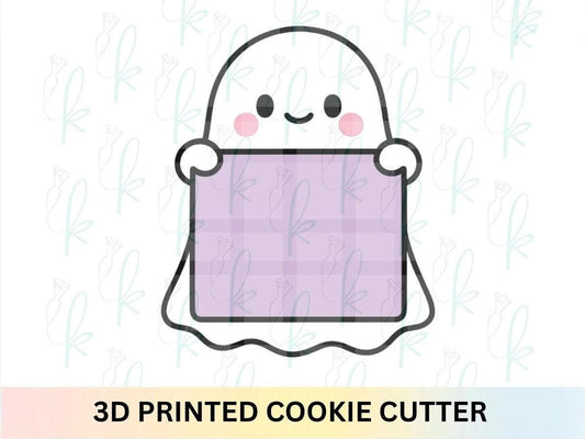 Ghost Plaque Cookie Cutter
