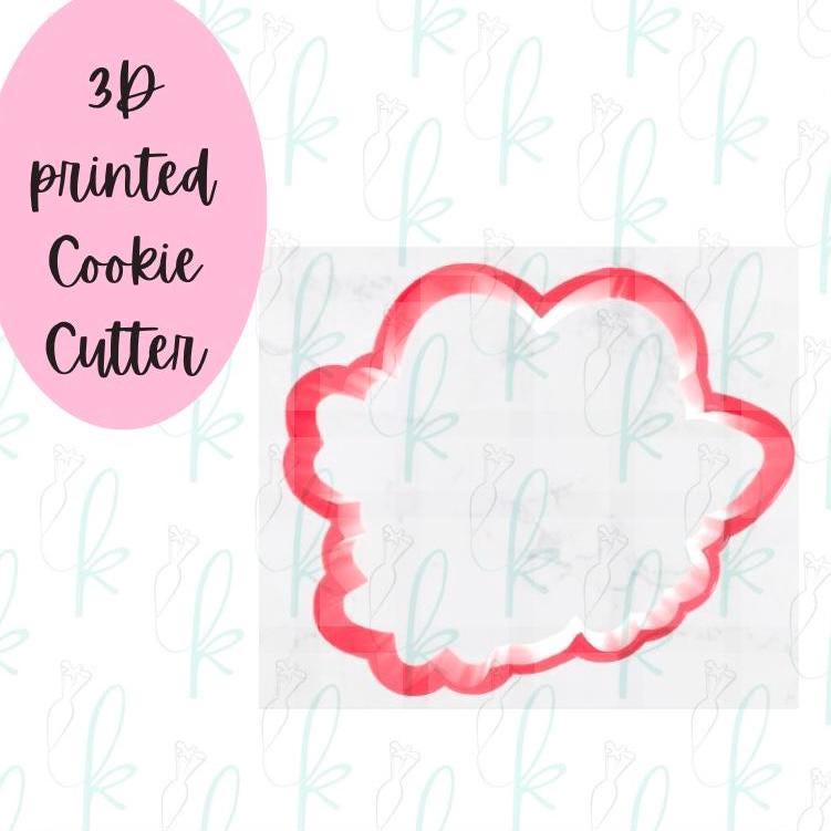 Floral Heart Cookie Cutter