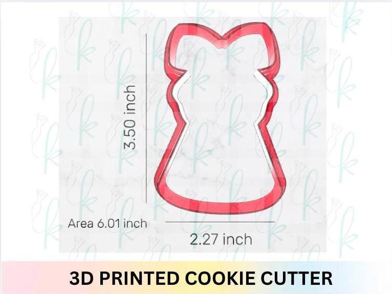 Bow Party Hat Cookie Cutter