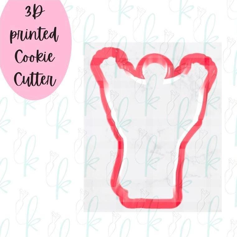 Dad and Child Cookie Cutter