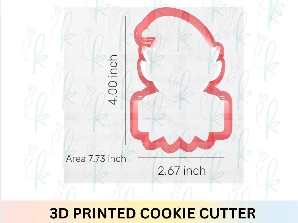 Elf Plaque Cookie Cutter