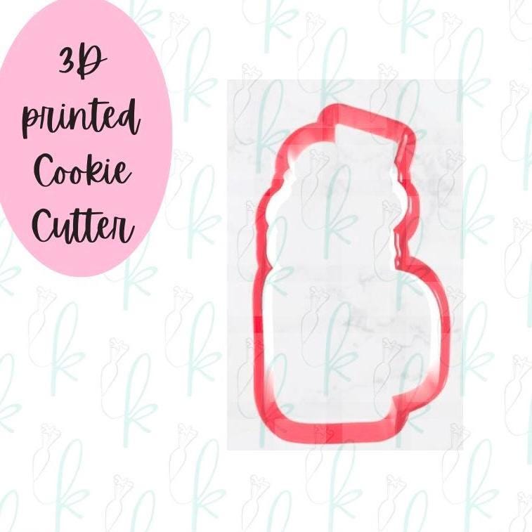 Fancy Milkshake Cookie Cutter