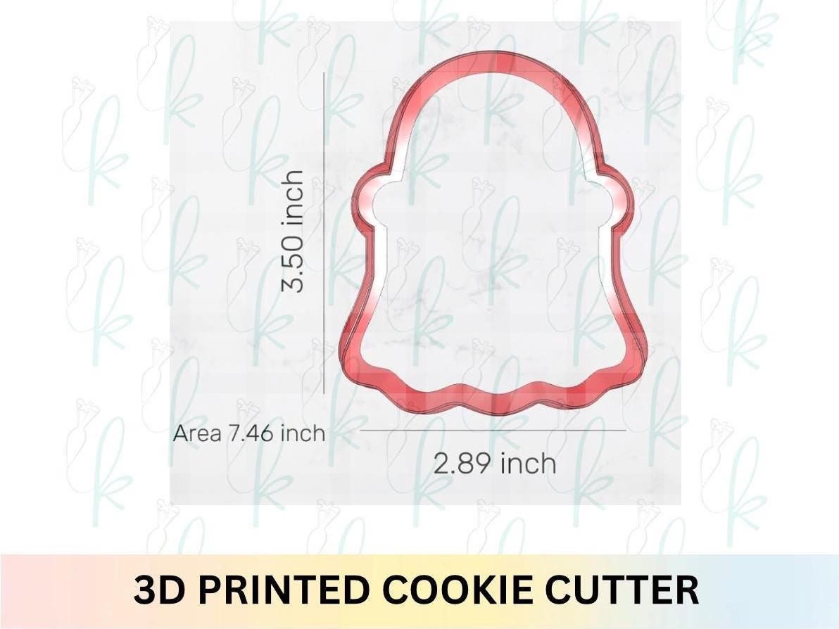 Ghost Plaque Cookie Cutter
