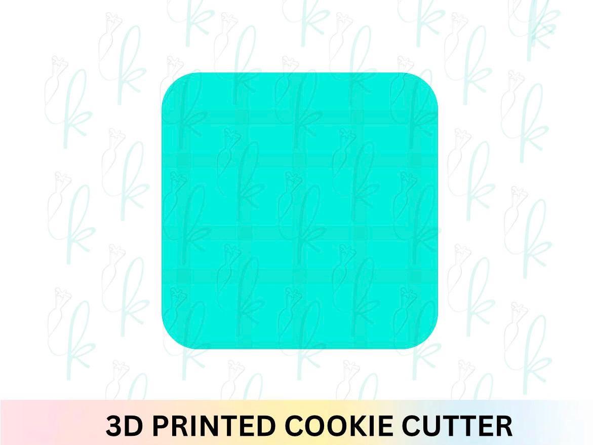 Rounded Square Cookie Cutter