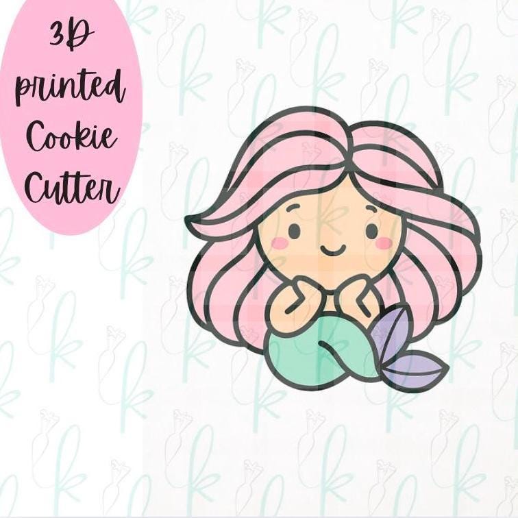 Mermaid Cookie Cutter
