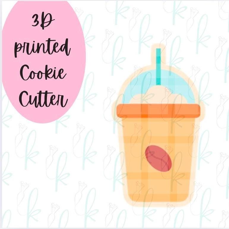 Frozen Coffee Drink Cookie Cutter
