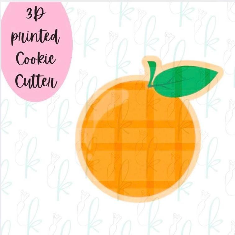 Orange Cookie Cutter