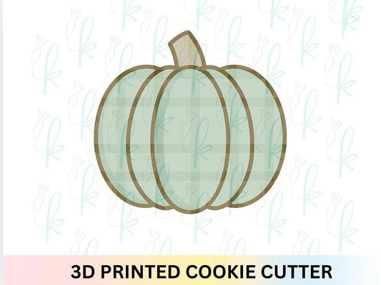 Autumn Heirloom Pumpkin Cookie Cutter