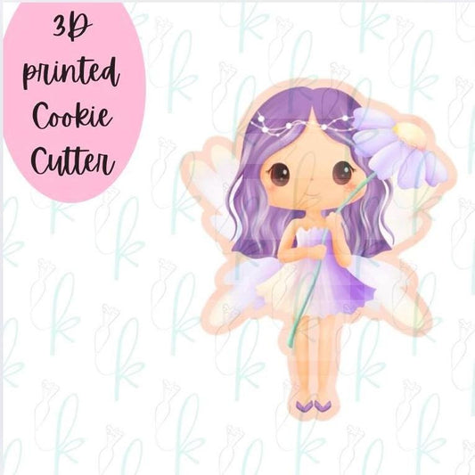 Flower Fairy Cookie Cutter
