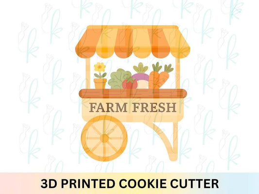Produce Cart Cookie Cutter