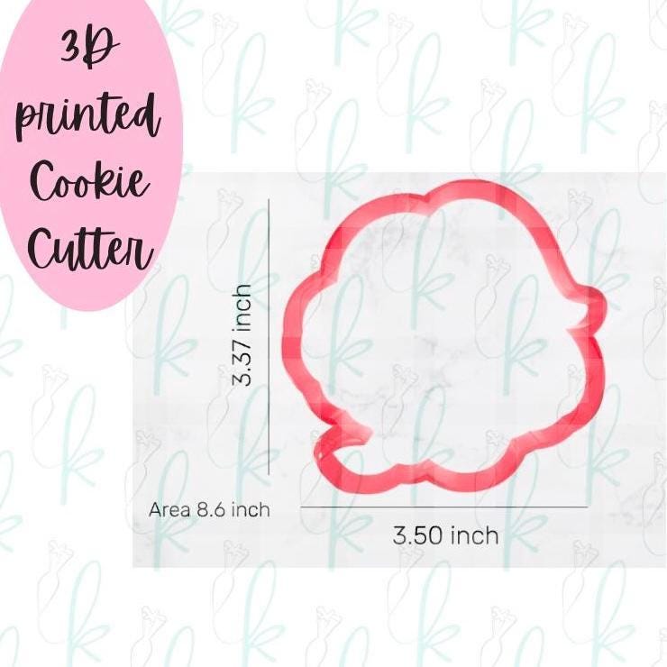 Mermaid Cookie Cutter
