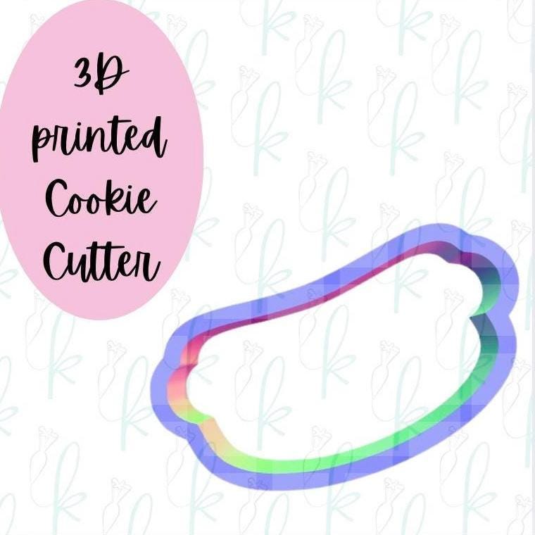 Hot Dog Cookie Cutter