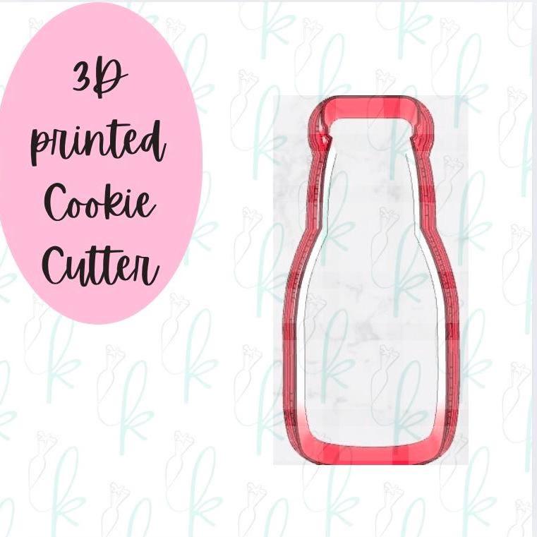 Beer Bottle Cookie Cutter