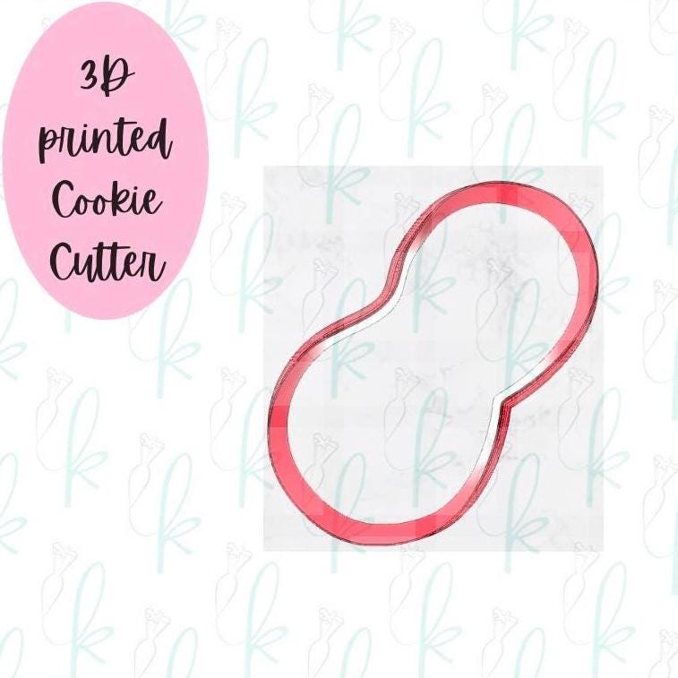 Peanut Cookie Cutter
