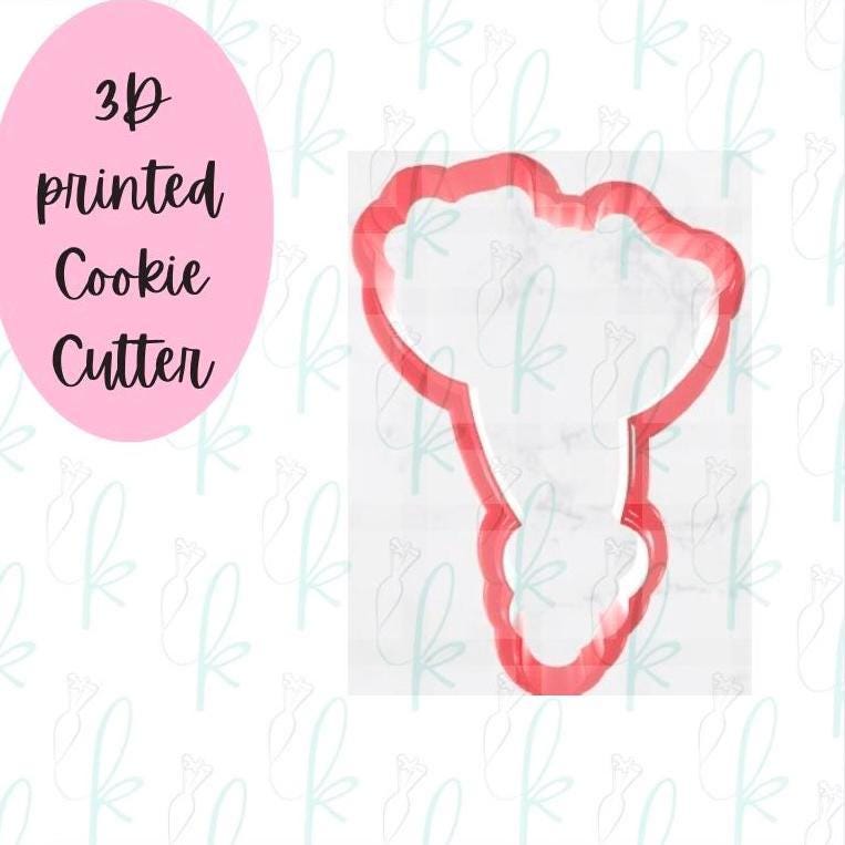 Strawberry Balloons Cookie Cutter