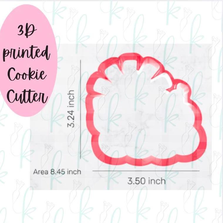 Here Comes The Son Plaque Cookie Cutter