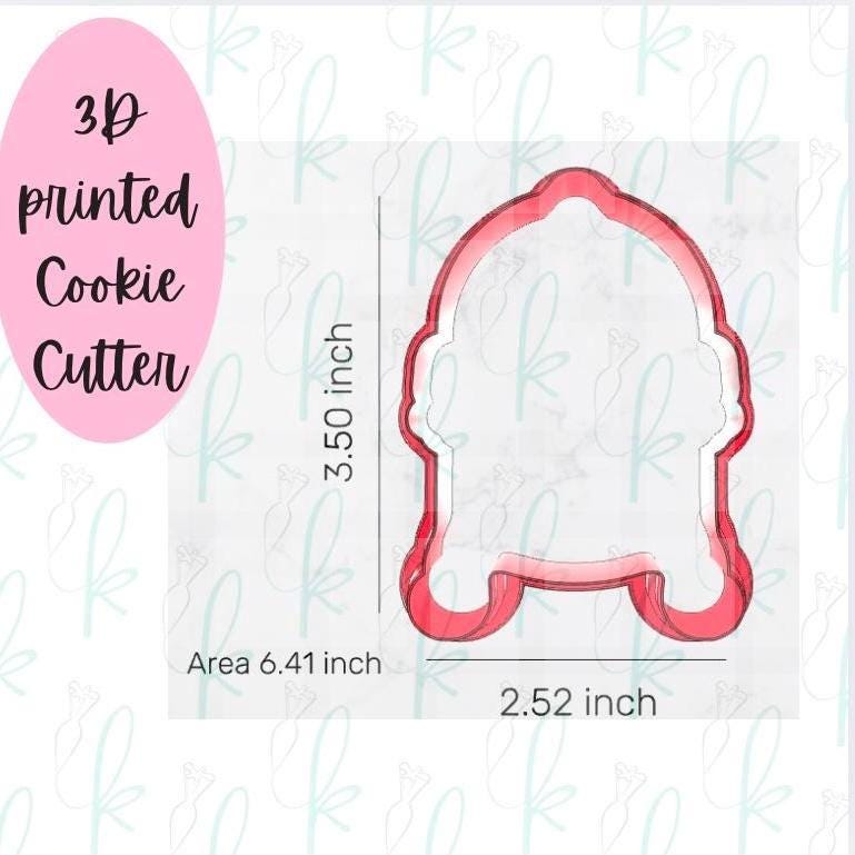 Bow Dessert Stand Cookie Cutter