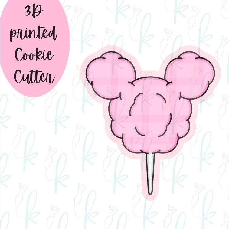 Mouse Cotton Candy Cookie Cutter