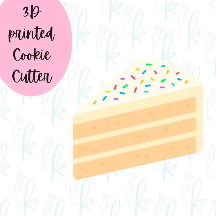 Cake Slice Cookie Cutter