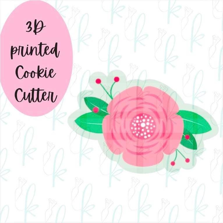 Modern Flower Cookie Cutter