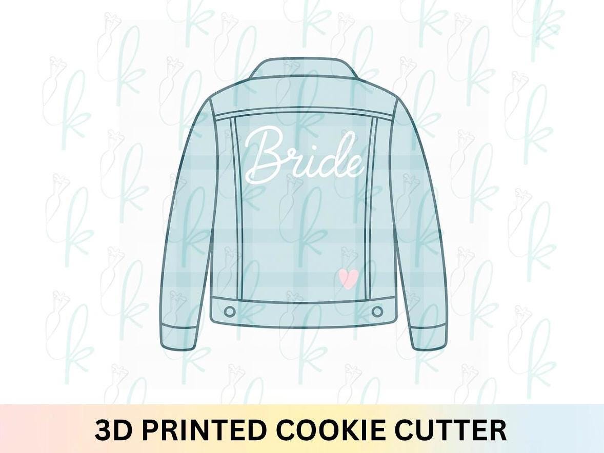 Jean Jacket Cookie Cutter