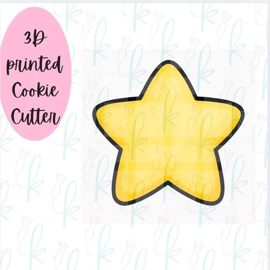Rounded Star Cookie Cutter