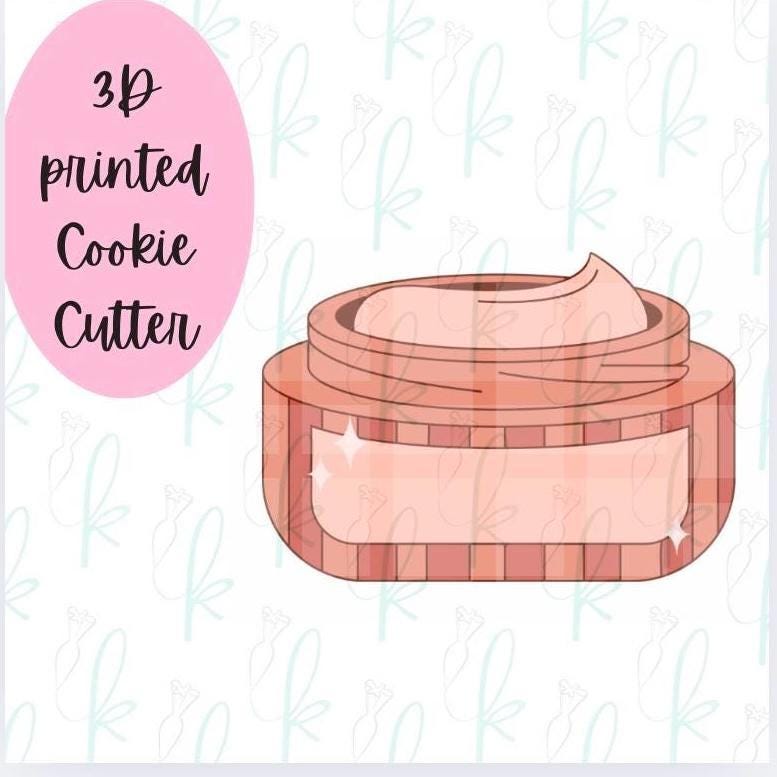 Skincare Jar Cookie Cutter
