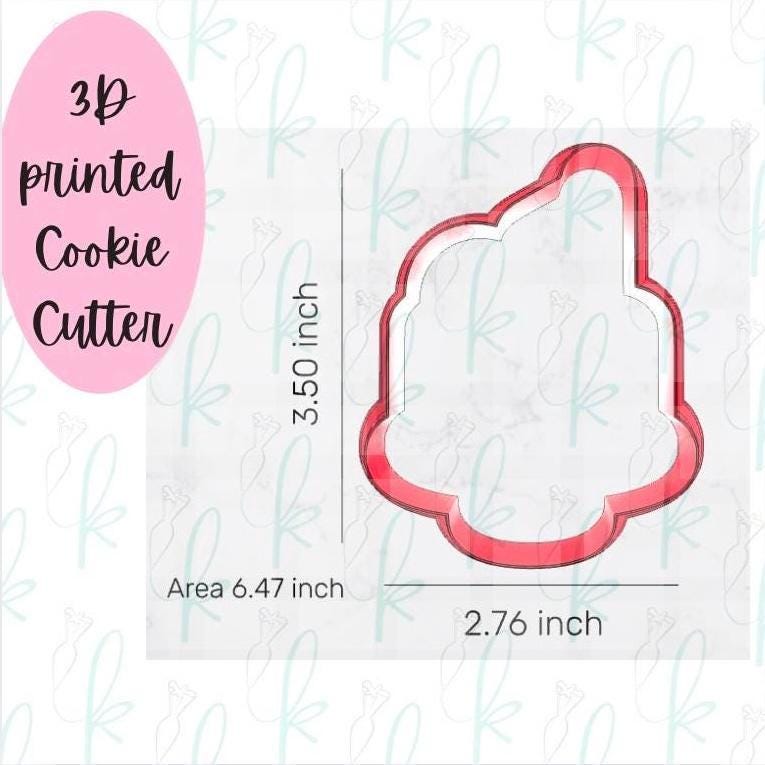 Golf Cake Cookie Cutter