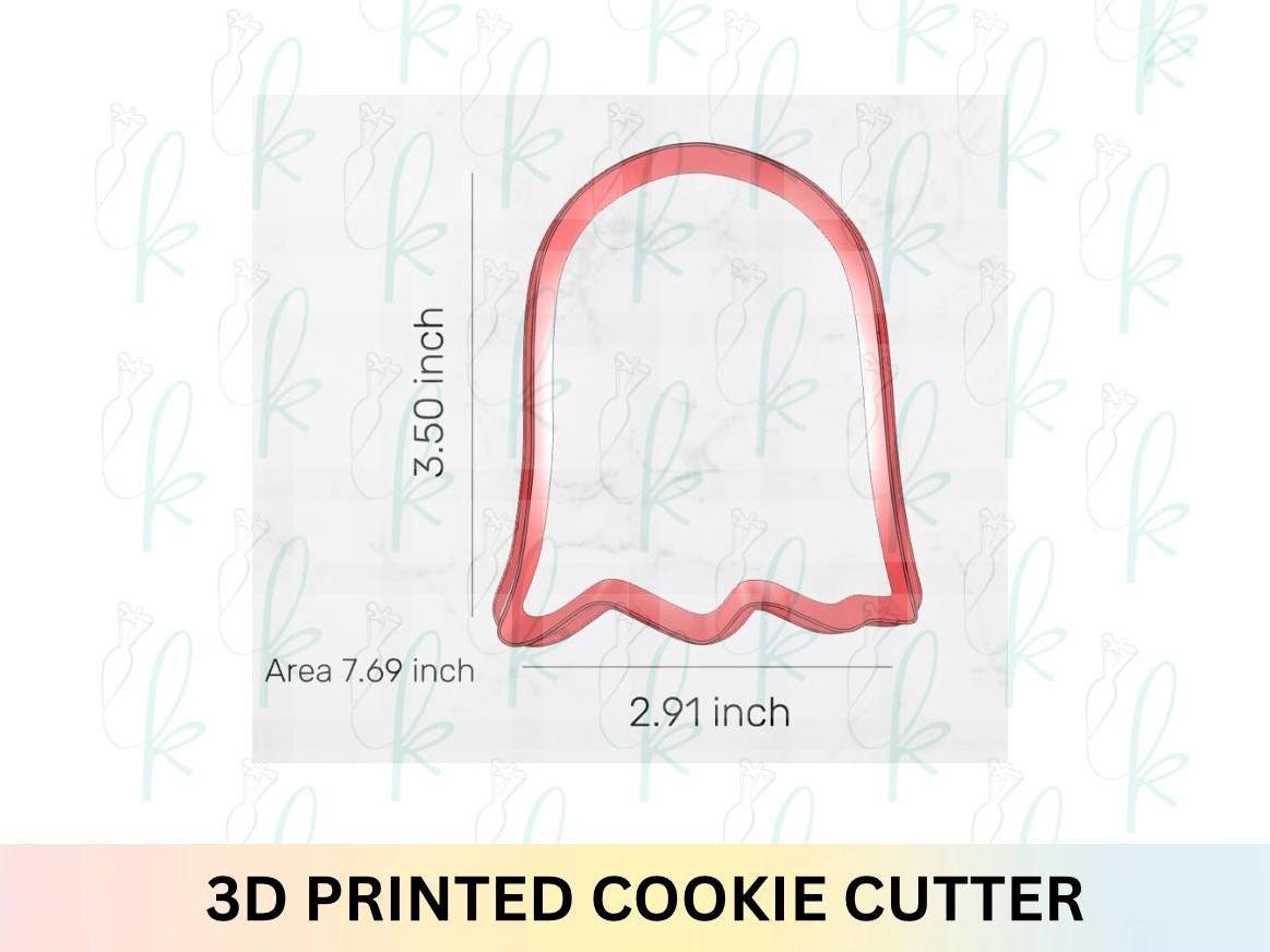 Basic Ghost Cookie Cutter