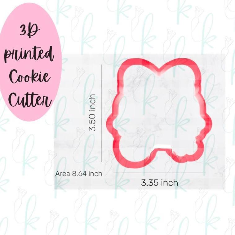Let’s Go Girls Plaque Cookie Cutter