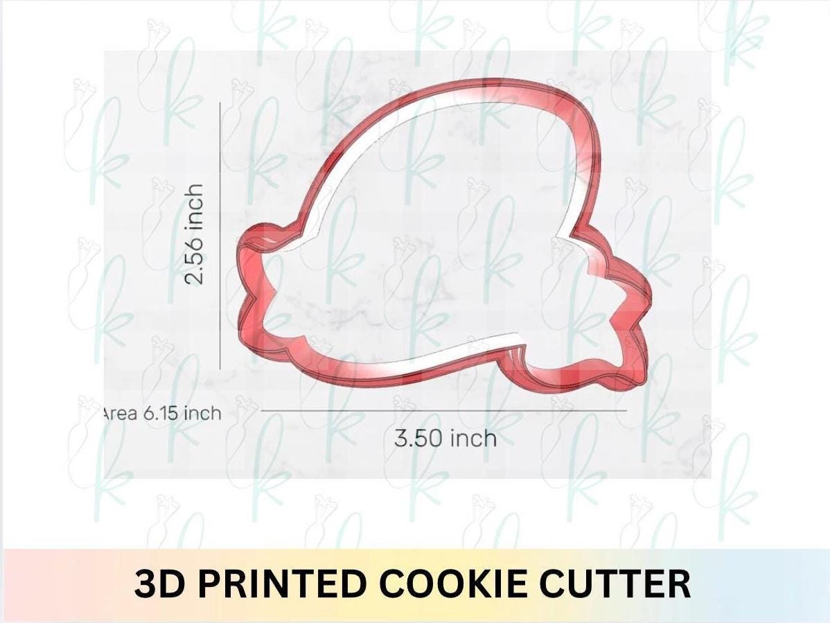 Football Banner Plaque Cookie Cutter