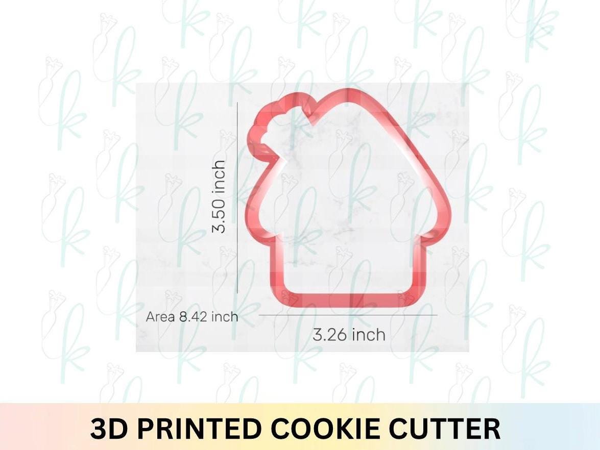 Gingerbread House Cookie Cutter