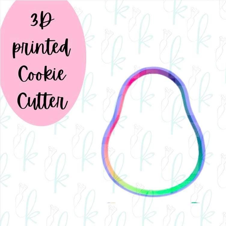 Avocado Cookie Cutter