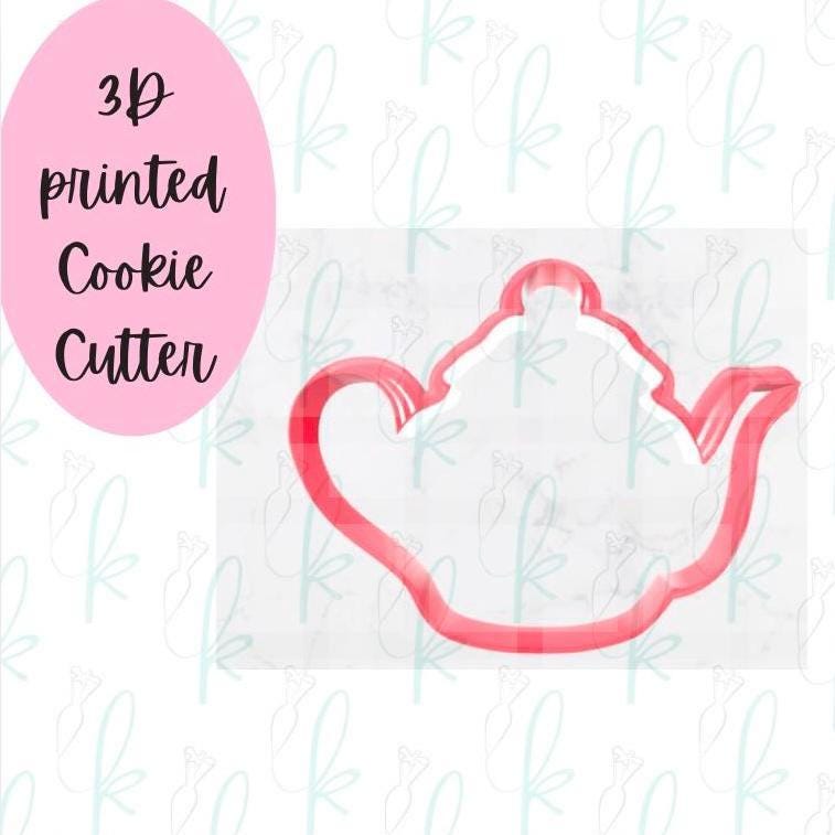 Fancy Teapot Cookie Cutter