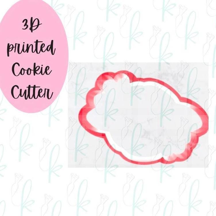 Modern Flower Cookie Cutter