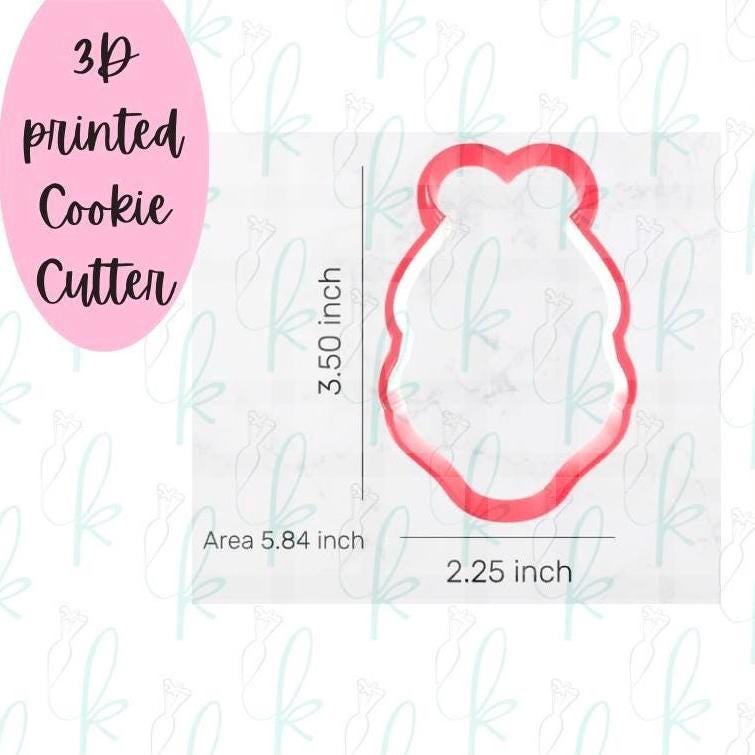 Bikini Cookie Cutter