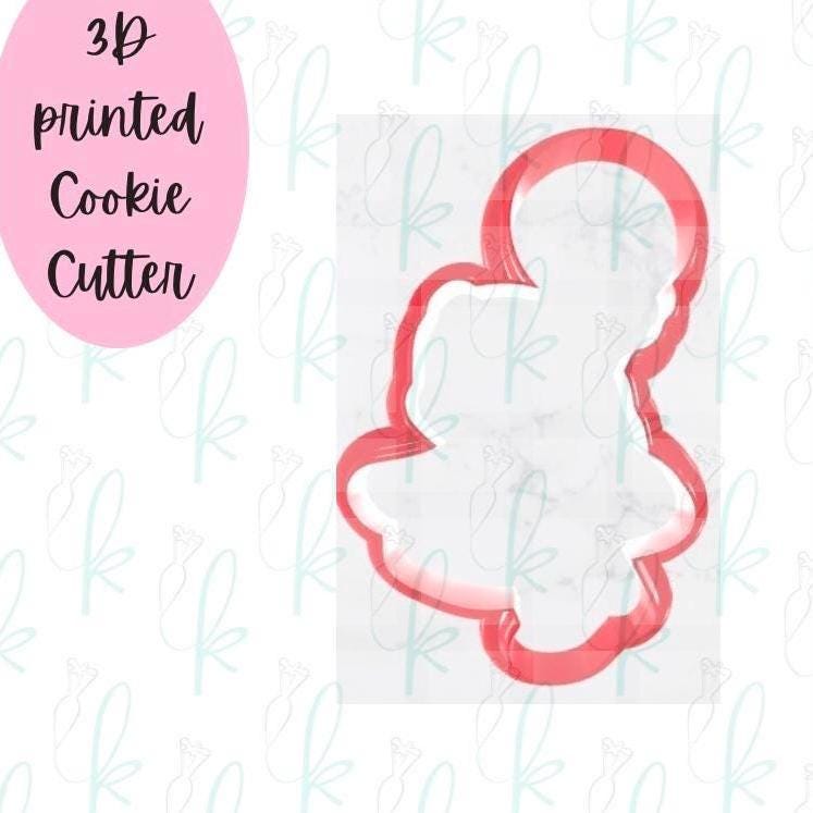 Cute Balloon Duck Cookie Cutter