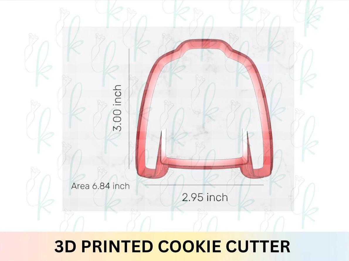 Jean Jacket Cookie Cutter