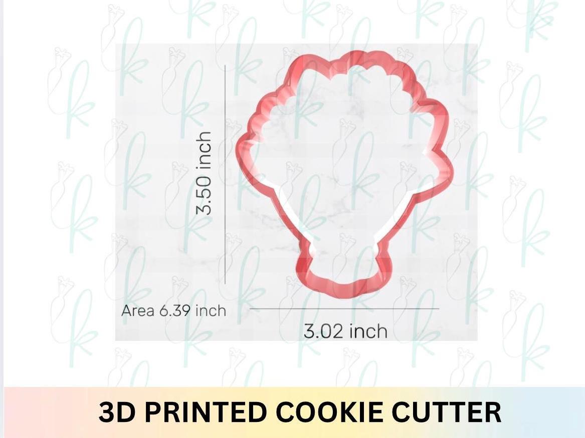 Sunflower Bouquet Cookie Cutter