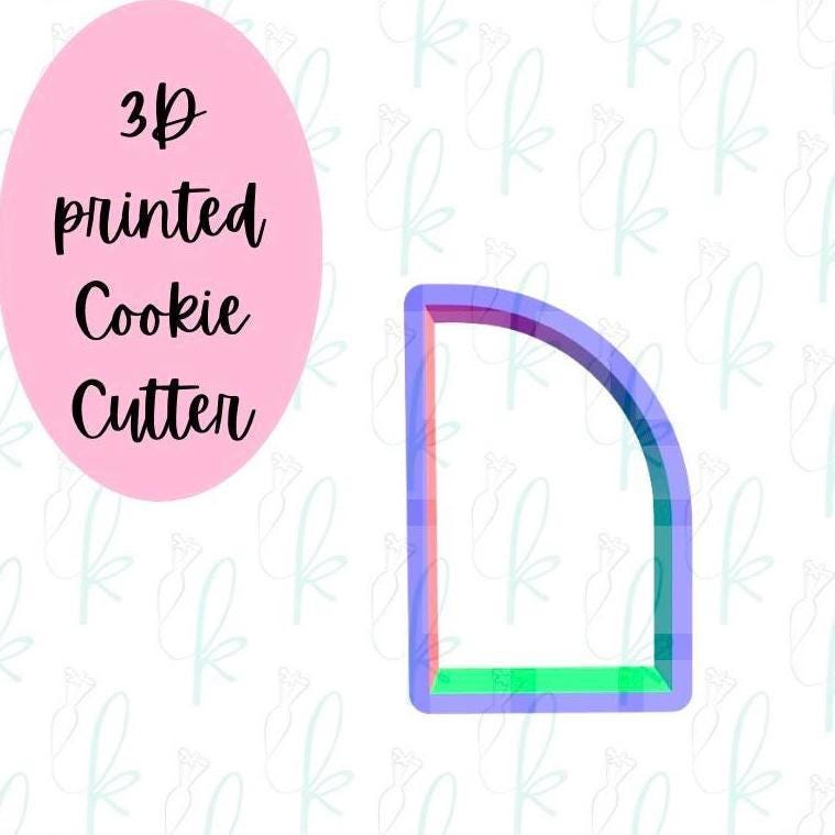Half Arch Plaque Cookie Cutter