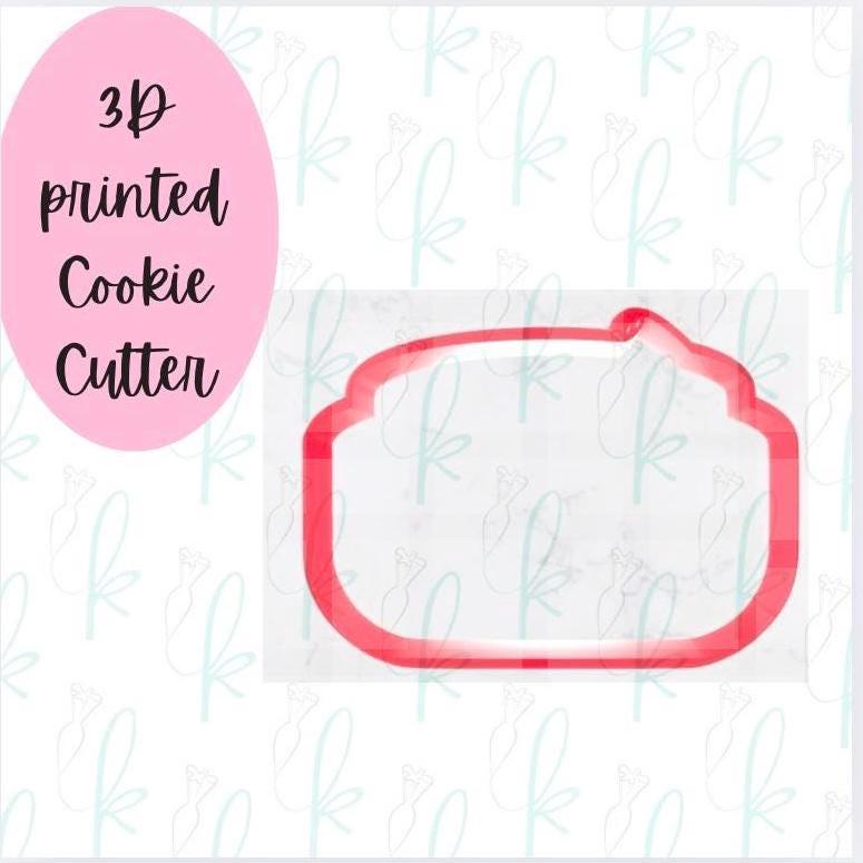 Skincare Jar Cookie Cutter