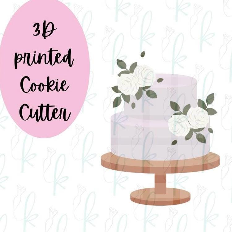 Wedding Cake Cookie Cutter
