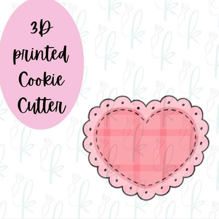 Scalloped Heart Cookie Cutter