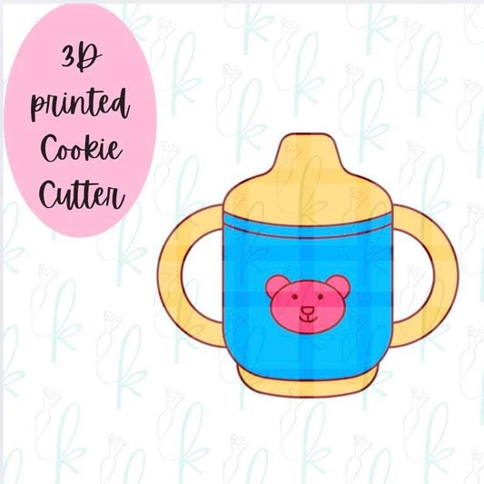 Sippy Cup Cookie Cutter